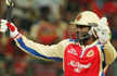 IPL: Chris Gayle fastest century helps RCB put up record T20 score